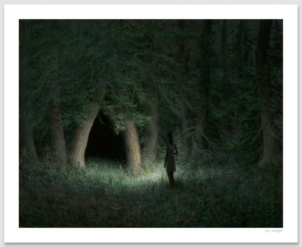 Aron Wiesenfeld 'Night Grove' Print Available