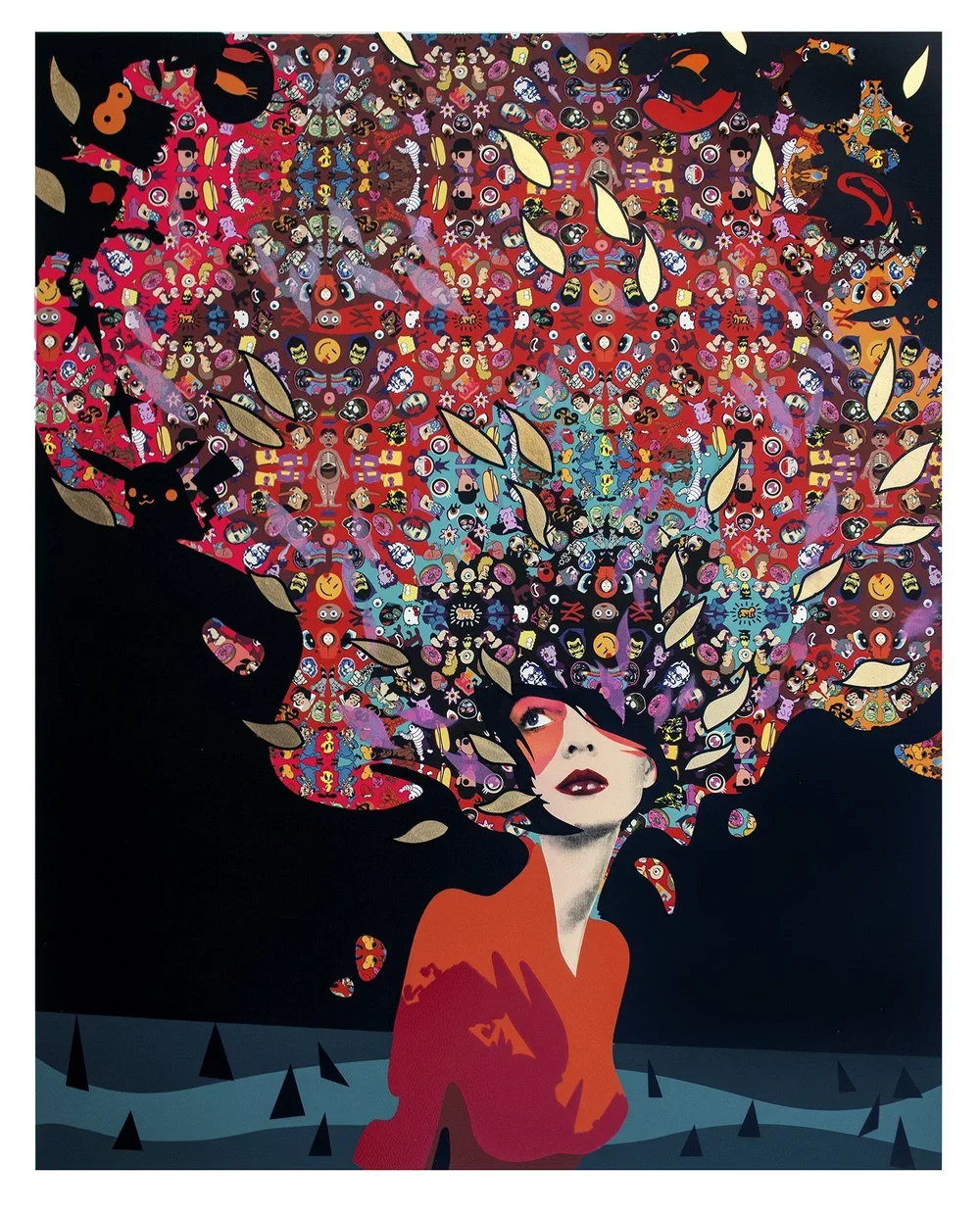 Miss Bugs 'Who Ate The Last Hope' Print Release Details