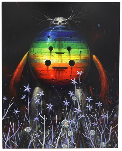 Jeff Soto 'Beware The Beautiful Night' Print Release Details