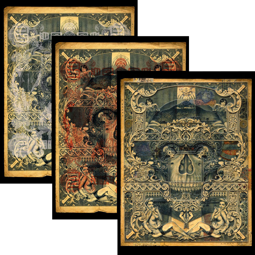 Handiedan 'Atrium' Print Release Details