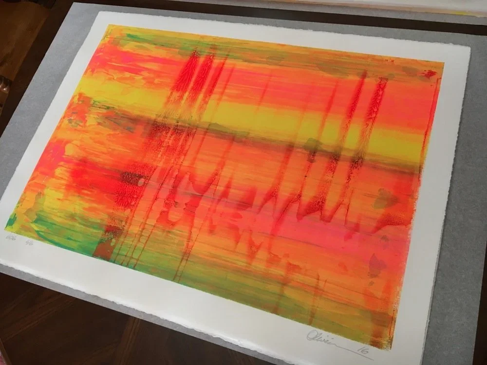 Tim Oliveira 'Studio Session 606' Prints Release Details