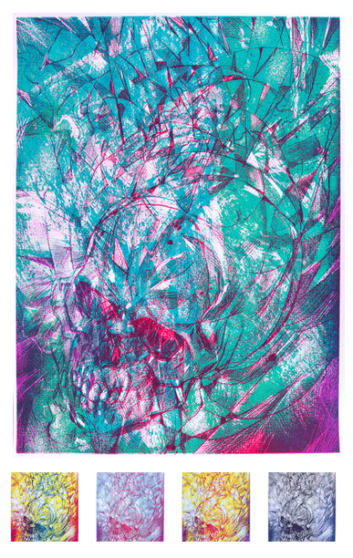 Bjorn Bauer 'Totenkopf' Prints Available