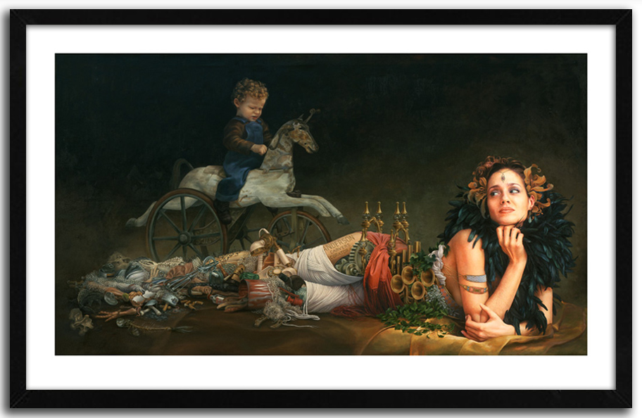 Heidi Taillefer 'The Muse' Print Available