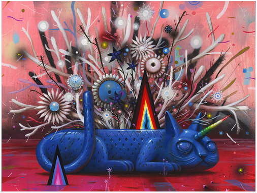 Jeff Soto 'The Cat' Print Available