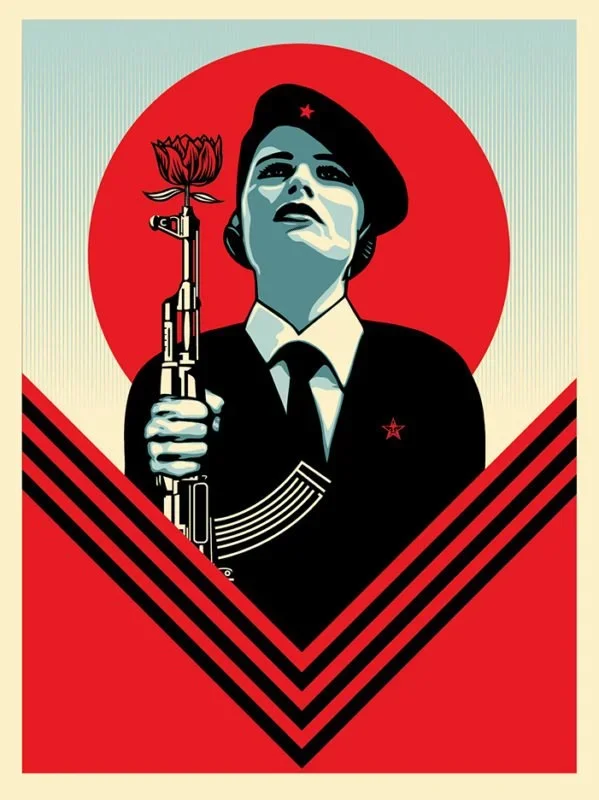 Obey 'Peace Guard' Print Release Details