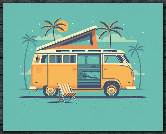 DKNG 'Explorer's Club: Laguna' Print Available