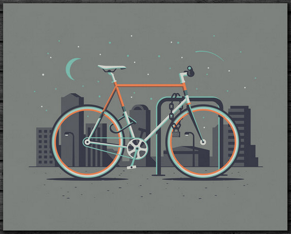 DKNG 'Explorer's Club: Downtown' Print Available