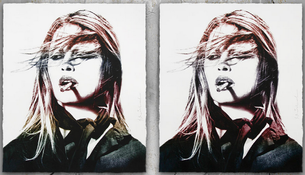 Mr Brainwash 'Brigitte Bardot' Print Release Details