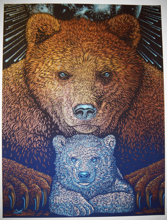 Todd Slater 'Up On The Sun' Print Available