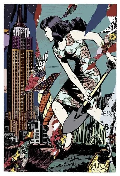 Faile 'Bad Seeds' Print Release Details