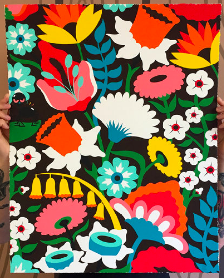 DABS + MYLA "Dream Phase' Print Available