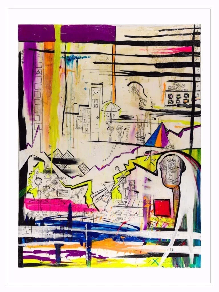 Not Your Muse 'Road Trip' Print Available