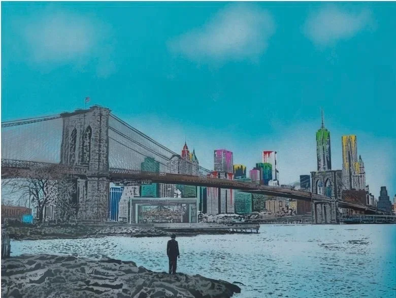 Nick Walker 'The Morning After Brooklyn' Print Release Details