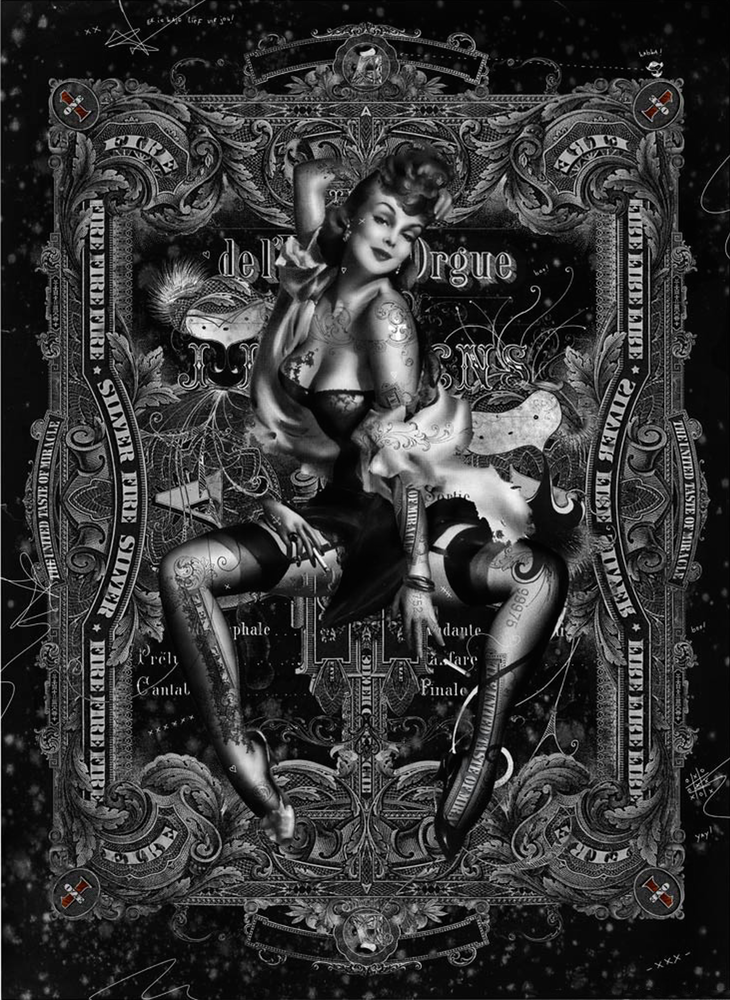 Handiedan 'Hectate' Print Available