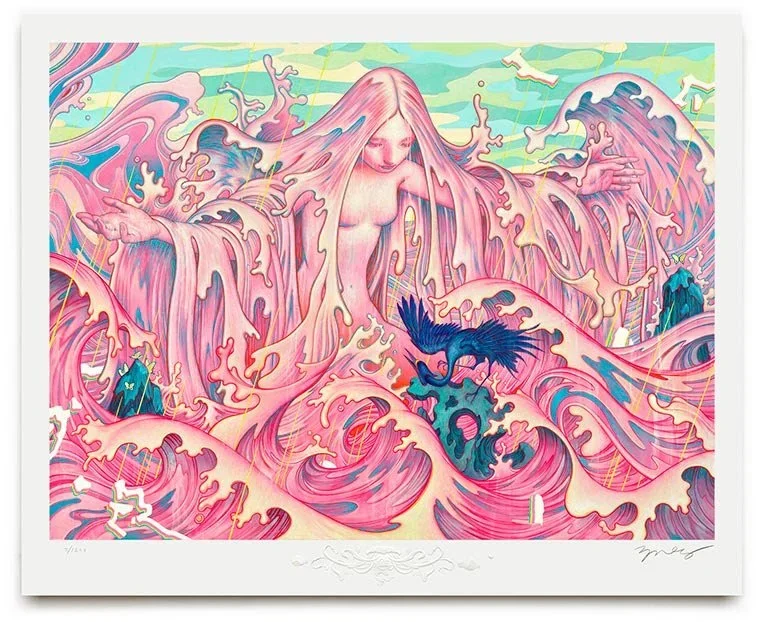 James Jean 'Adrift II' Print Release Details