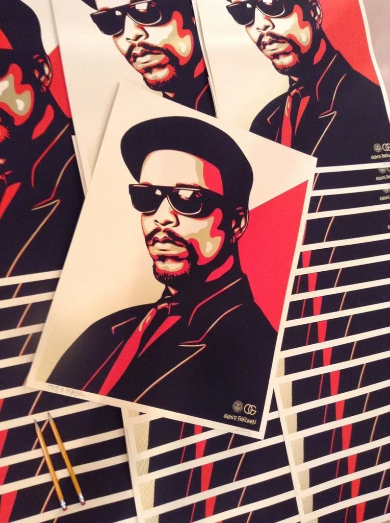 Obey 'Ice-T' Prints Release Details