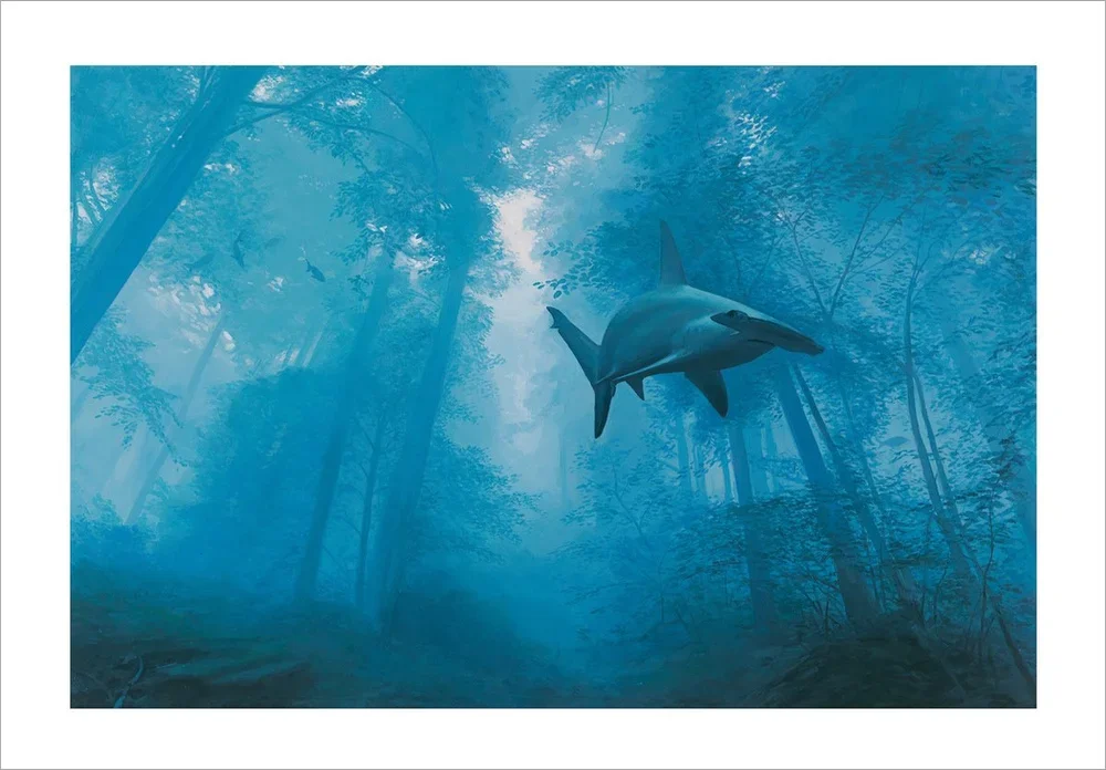 Josh Keyes 'Phantom' Print Release Details
