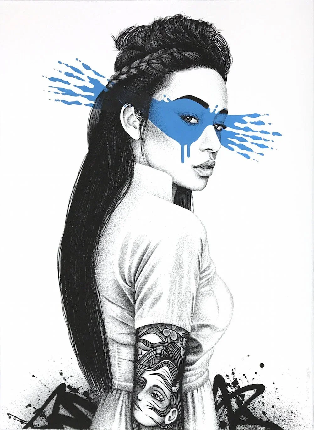 FinDac 'Shinoya' Prints Release Details