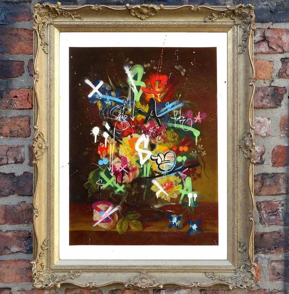 Martin Whatson 'Vincent Van Gogh Flowers' Print Release Details