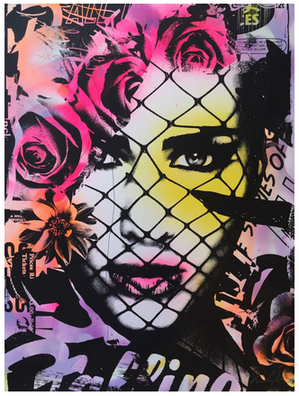 Steve Smythe 'Falling From Grace' Print Available