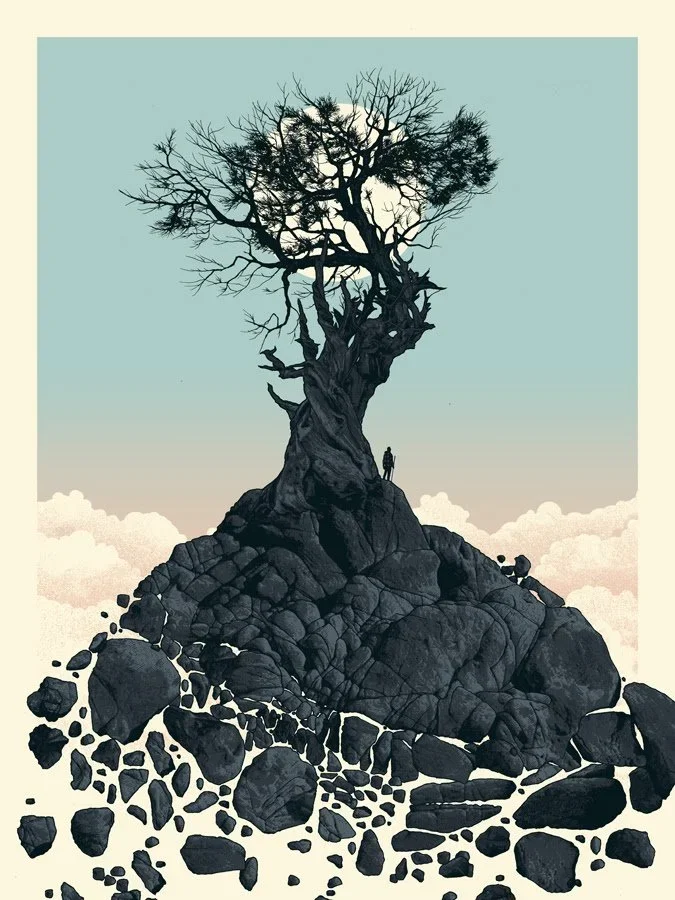 Dan McCarthy 'All Was Right With The World' Prints Available