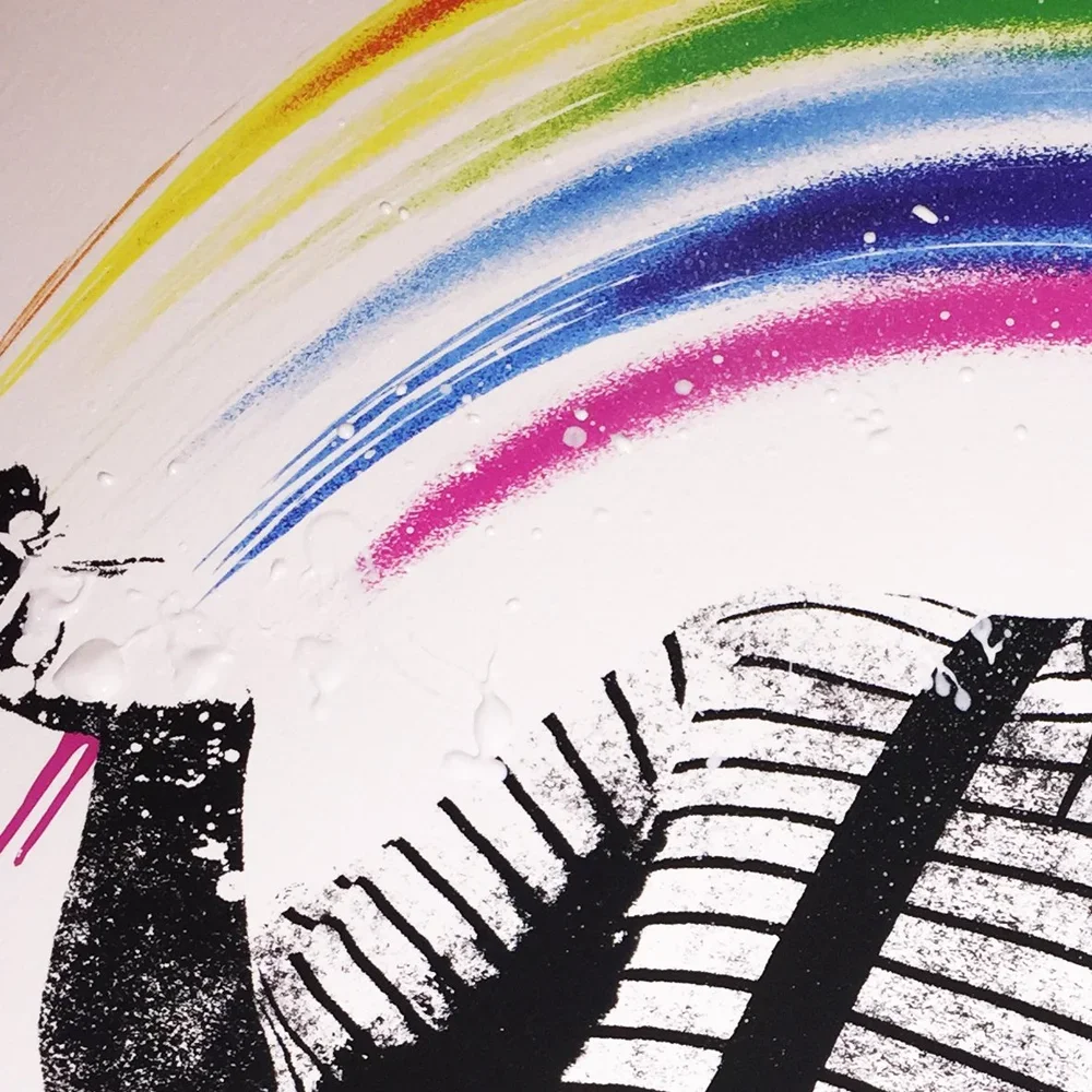 JBoy 'Mime' Print Release Details