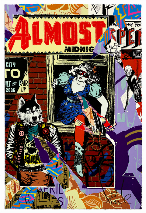 Faile 'Eastern Suspenso' Print Release Details