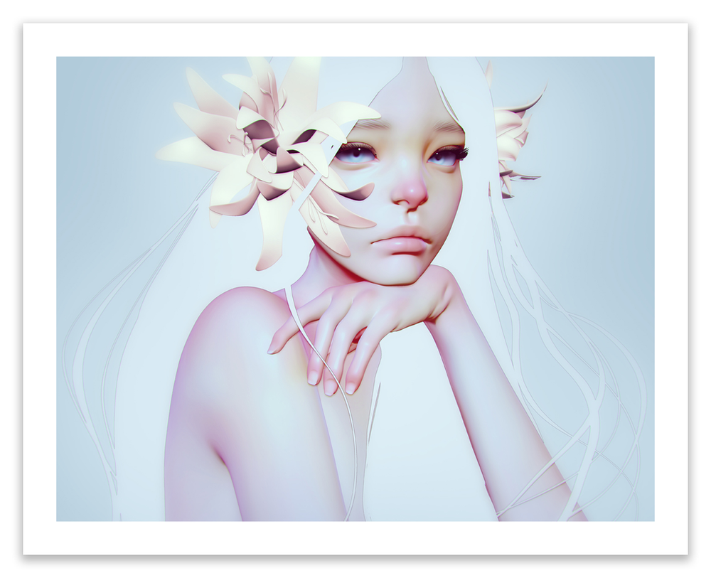 Cezar Brandao 'Ask The Sky' Print Available