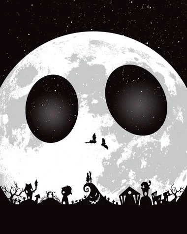 Mike Klay 'Sally' Nightmare Before Christmas Print Available