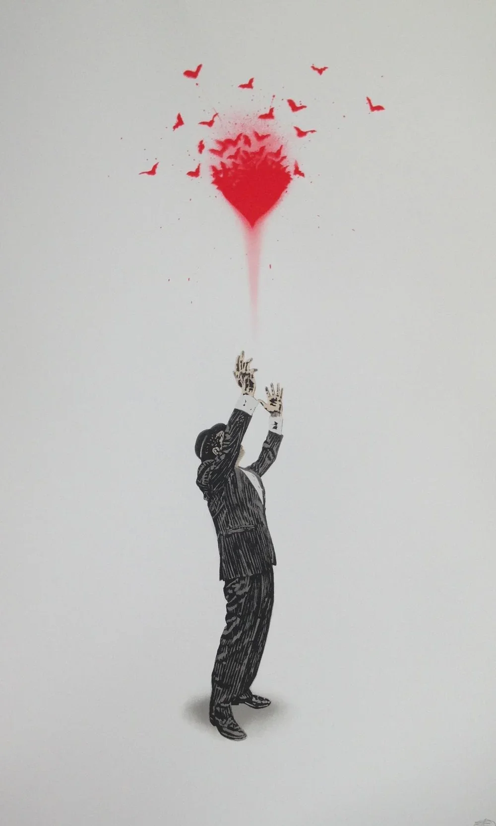 Nick Walker 'Haunted Love' Print Release Details