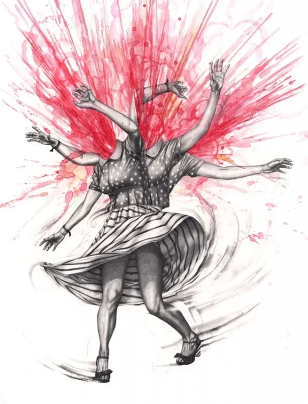 Zach Johnsen 'Rose' Print Available