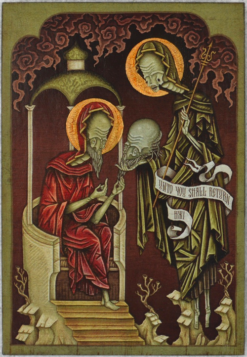 Herman Inclusus 'Unto You Shall Return' + 'Sow Nor Reap' Prints Available