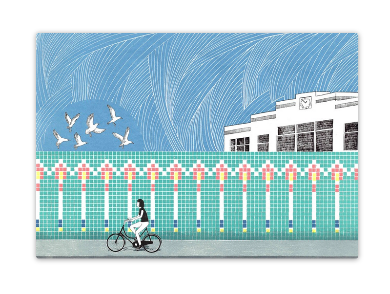 Laurie Hastings 'What Lashes' Print Available