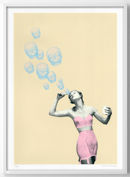 Cassandra Yap 'Blown Away' Print Available