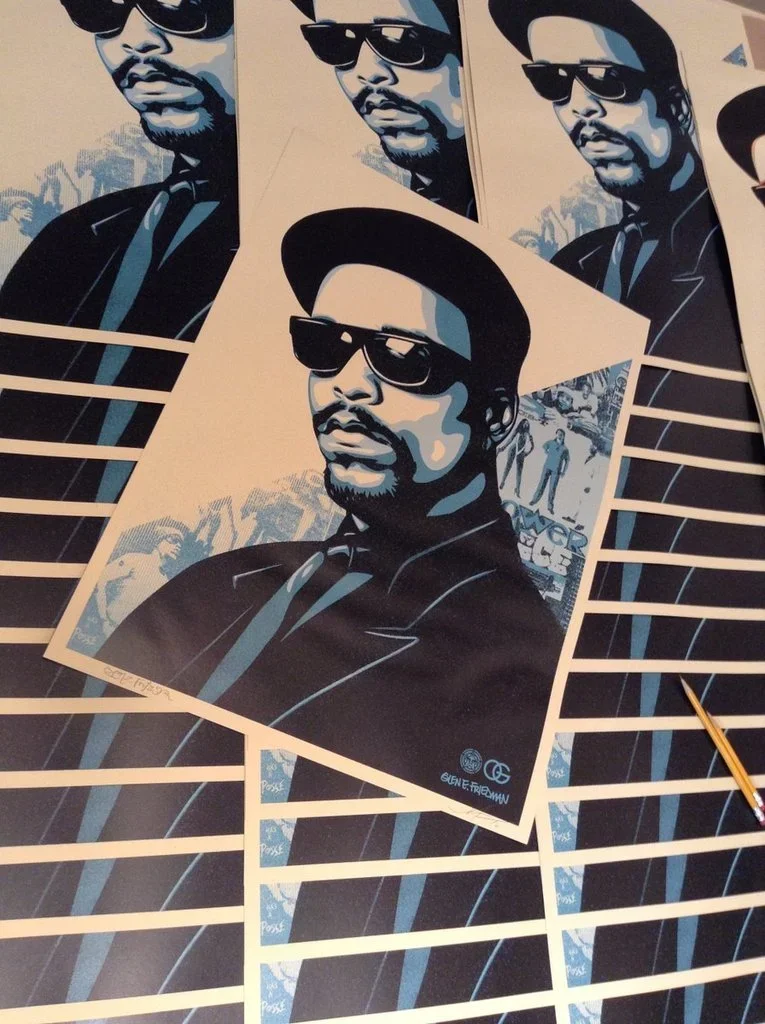 Obey 'Ice-T' Prints SNEAK PEEK