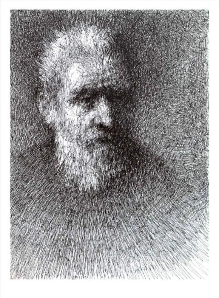 Pang 'Line Study' Print Available