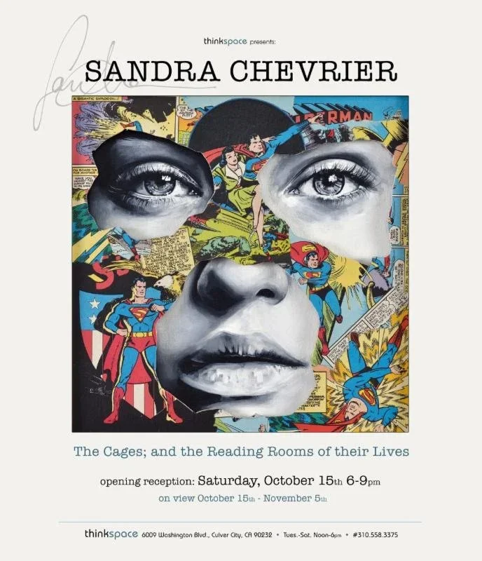 Who's Excited For Sandra Chevrier At ThinkSpace?