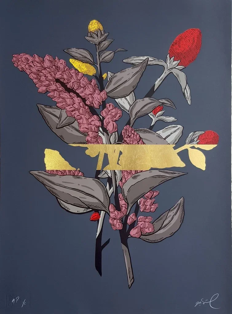 Pastel STUNNING 'Lethalic' Print Available