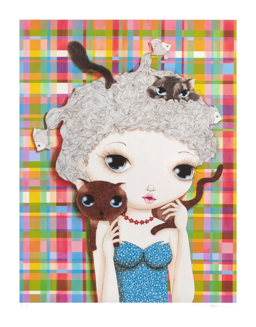 Nina Pandalfo 'Rakimona' Print Available