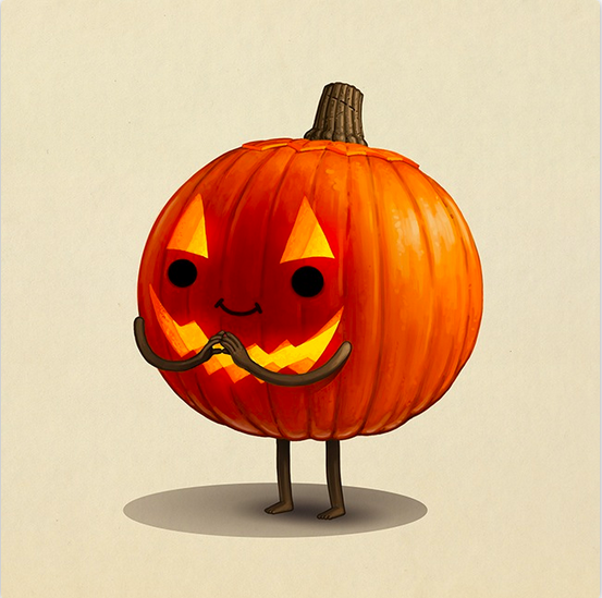 Mike Mitchell 'Current Mood #3' Halloween Print Available