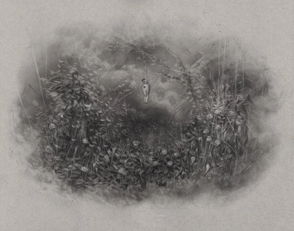 Randy Ortiz 'Anguish Is Sovereign Absolute' Original Available