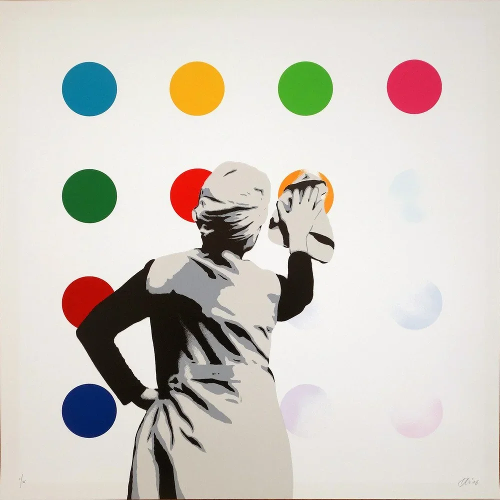 Kunstrasen 'Spot Remover' Prints Release Details