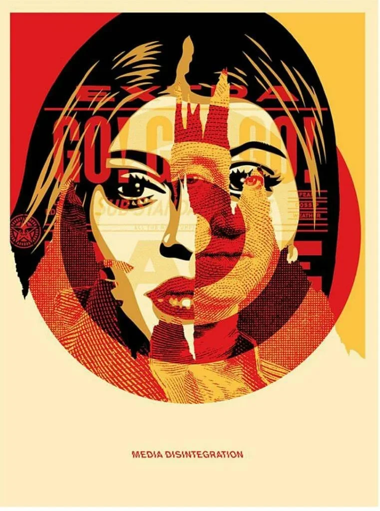 Obey 'Media Target' Print Release Details