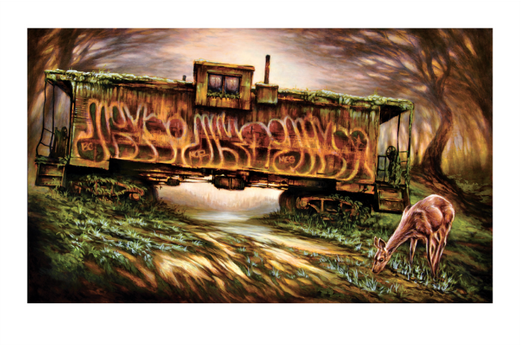 Brin Levinson 'The Cabin' Print Available