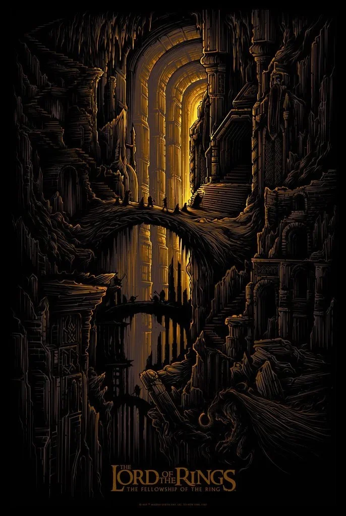 Dan Mumford 'Lord Of The Rings' Print Release Details