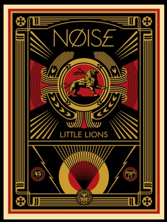 Shepard Fairey 'Noise' Print Release Details