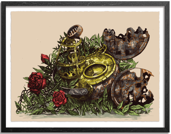 PixelPancho 'Forget Consolidation' Print Release Details