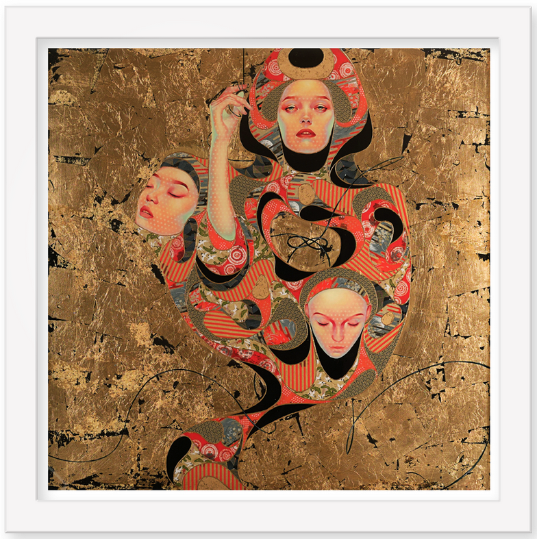 Lauren Brevner 'Tsunagaru' Print Available