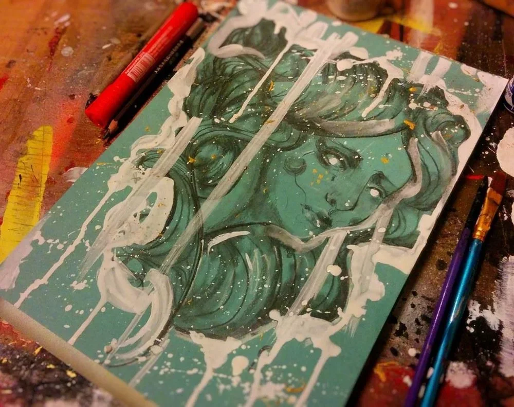 Nikita Kaun 'Lida' Sketch Available