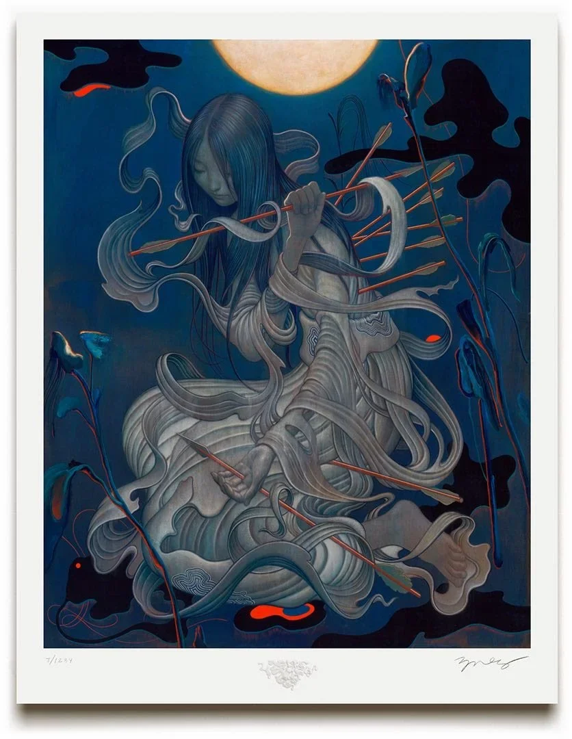 James Jean 'Change' Timed Edition Print Released :(